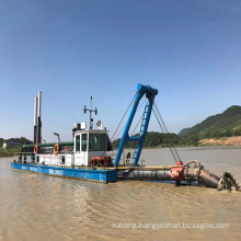 16inch(2000cbm/h) Suction Dredger Vessel/ Sand Dredging Machine used in River